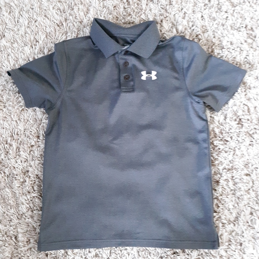 Boys Under Armour Dress Shirt